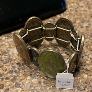 Lia Sophia stretch bracelet